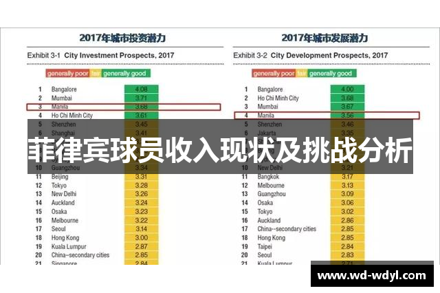 菲律宾球员收入现状及挑战分析