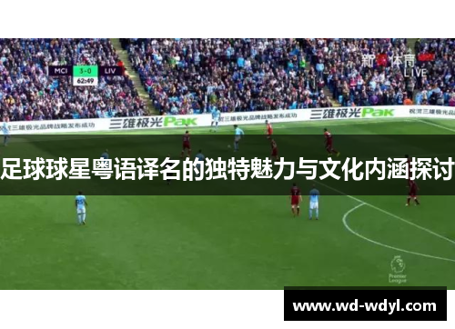 足球球星粤语译名的独特魅力与文化内涵探讨