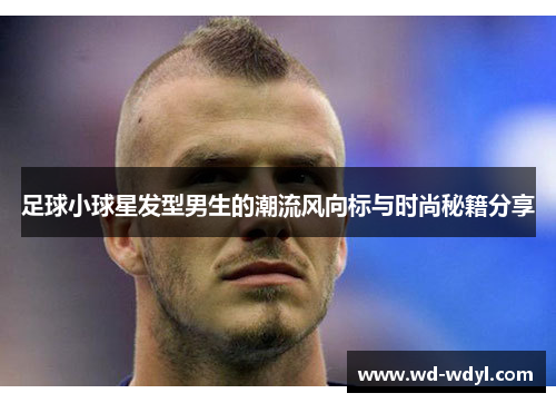 足球小球星发型男生的潮流风向标与时尚秘籍分享