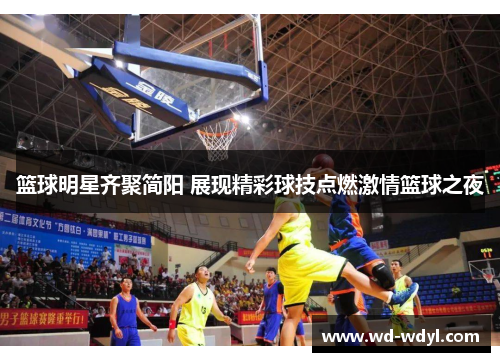 篮球明星齐聚简阳 展现精彩球技点燃激情篮球之夜