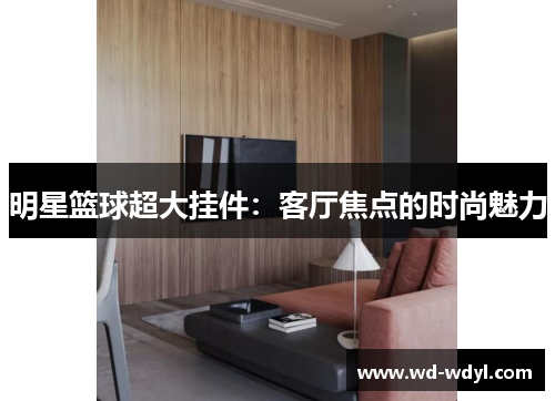 明星篮球超大挂件：客厅焦点的时尚魅力